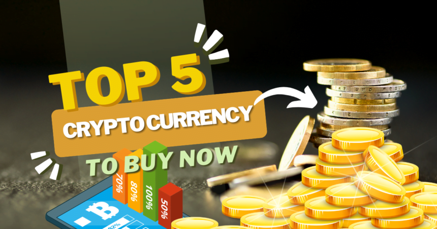 Top 5 best cryptocurrency