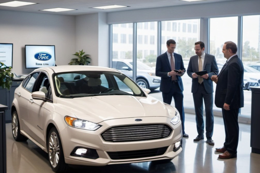 fintechzoom ford stock