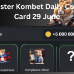 Hamster Kombet Daily Combo Card 29 June