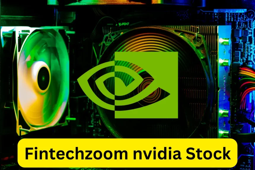 nvidia stock fintechzoom