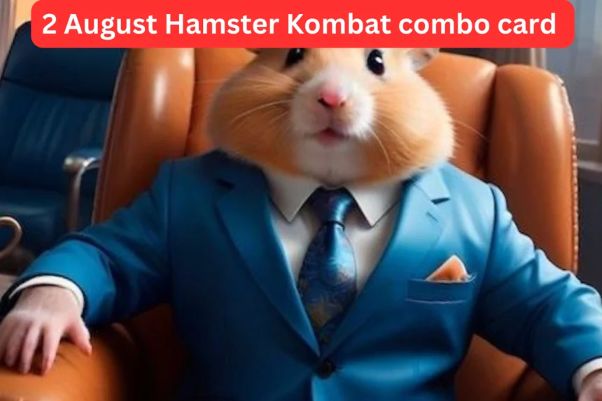 Hamster Kombat daily combo card