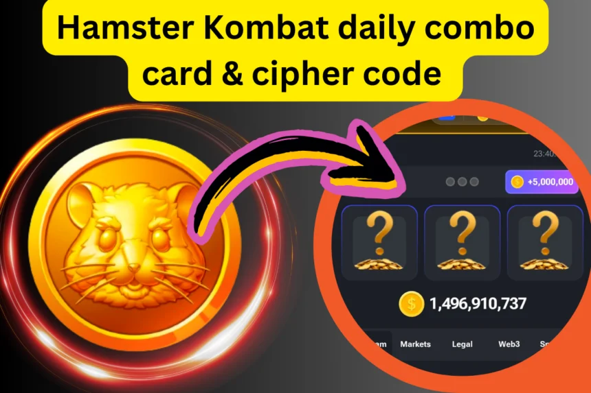 Hamster Kombat daily cipher code 27 August