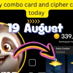 Gemz Daily combo card 19 August